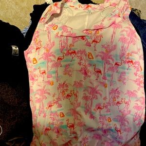 Flamingo dress!!!! Super nice and flattering